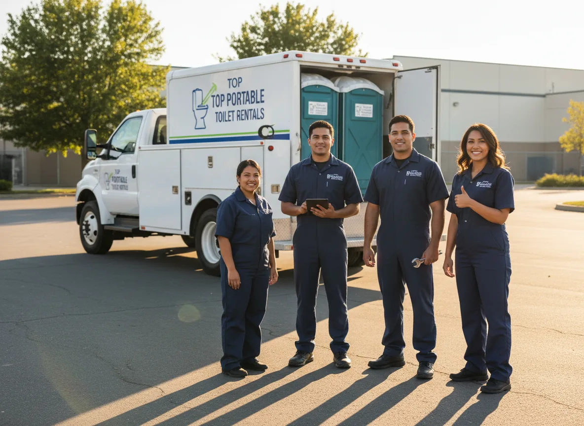 Short Term Porta Potty Rental company in Centerburg, OH